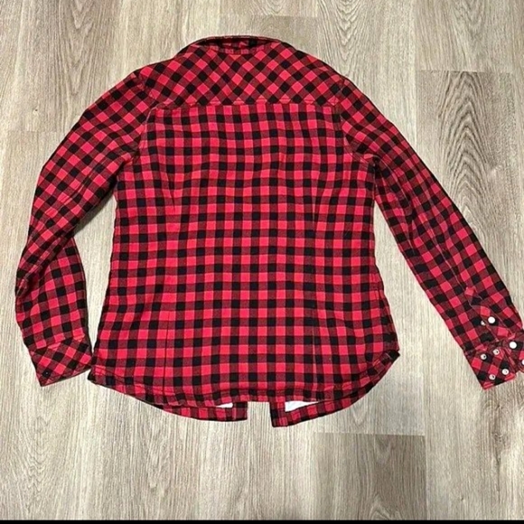 Bc clothing plaid shacket - Picture 4 of 4
